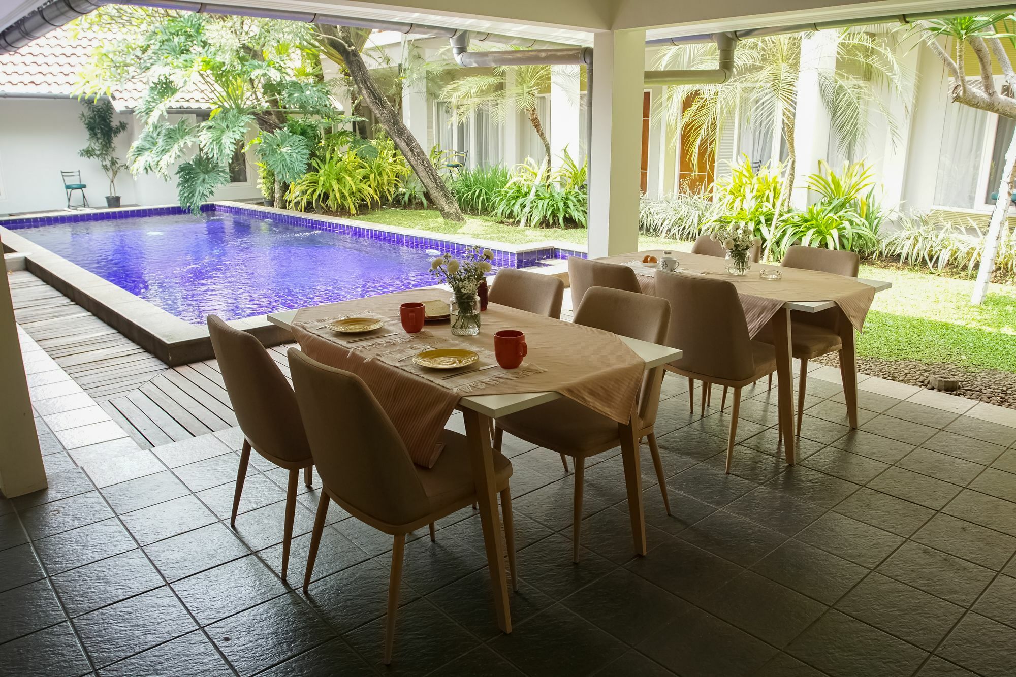 Topaz Guest House Jakarta Exterior photo